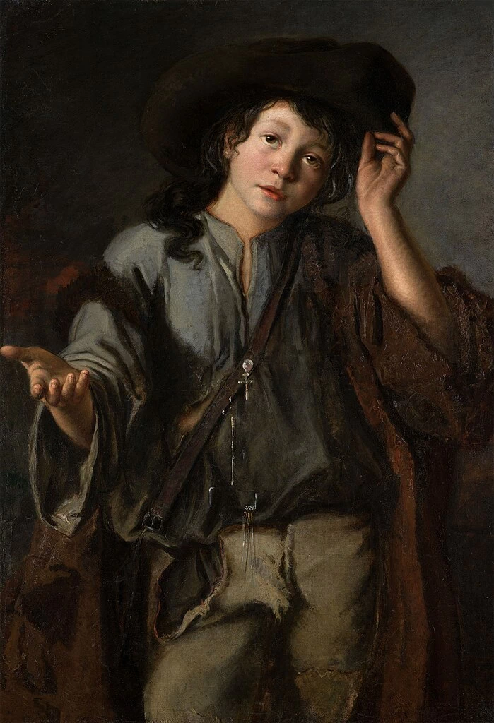 Il piccolo mendicante